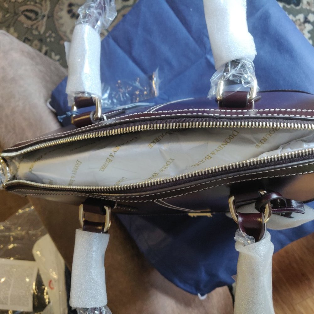Dooney & Bourke Selleria Florentine Domed Satchel - Picture 5 of 8